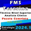 FMS Teresina Tecnico Nivel Superior Analista Clinico curso 2024