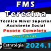 FMS Teresina Tecnico Nivel Superior Assistente Social curso 2024 1