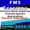 FMS Teresina Tecnico Nivel Superior Fisioterapeuta Generalista curso 2024