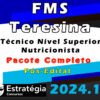 FMS Teresina Tecnico Nivel Superior Nutricionistal curso 2024