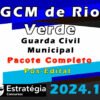 Gcm rio verdeGuarda Civil Municipal 2024 curso