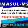 IMASUL MS Analista Ambiental Analise de Sistemas curso 2024