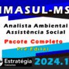 IMASUL MS Analista Ambiental Assistencia Social curso 2024