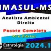 IMASUL MS Analista Ambiental Direito curso 2024