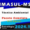 IMASUL MS Tecnico Ambiental curso 2024