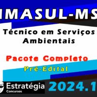 IMASUL MS Tecnico em Servicos Ambientais curso 2024