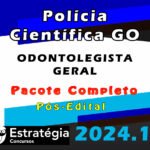 Polícia Científica GO (ODONTOLEGISTA – GERAL) Pacote Completo - Estrategia 2024 (Pós-Edital) Politec-GO