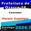 Prefeitura de Osasco SP Contador Pacote 2024 Pos Edital curso