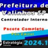 Prefeitura de Valinhos SP Controlador Interno curso 2024 ezstrategia