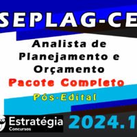 SEPLAG CE Analista de Planejamento e Orcamento curso 2024