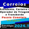 correios Atendente Carteiro e Operador de Triagem e Transbordo curso 2024