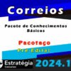 correios conhecimentos basicos pacotaco curso 2024 1