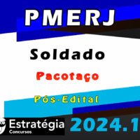 pmerj Soldado 2024 curso