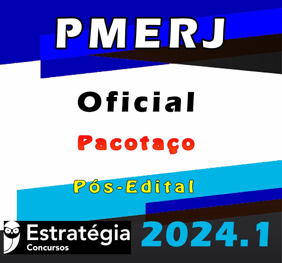 pmerj oficial 2024 curso