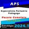 APS Especialista Portuario Pedagogo curso 2024