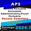 APS Tecnico Portuario Assistente Administrativo Fiscal Portuario curso 2024