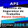 APS Tecnico de Seguranca do Trabalho curso 2024