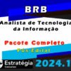 BRB Analista de Tecnologia da Informacao 2024 CURSO