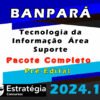 Banpara Tecnologia da Informacao Area Suporte 2024 curso
