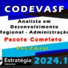 CODEVASF Analista em Desenvolvimento Regional Administracao CURSO 2024