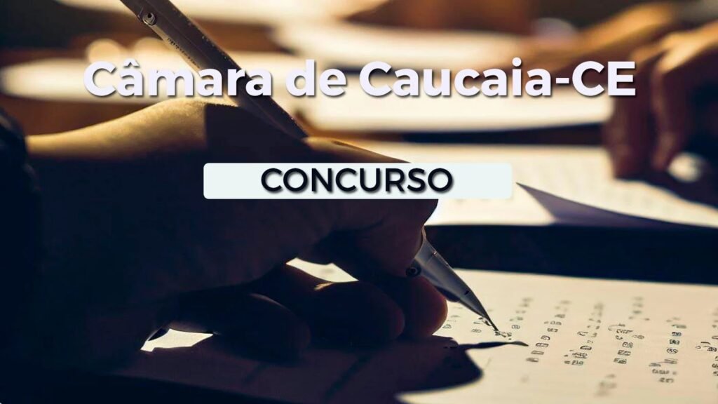 Concurso Camara de Caucaia CE