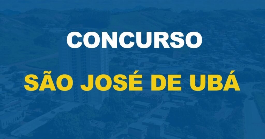 Concurso GCM Sao Jose de Uba RJ