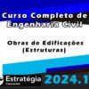 Curso Completo de Engenharia Civil Obras de Edificacoes Estruturas