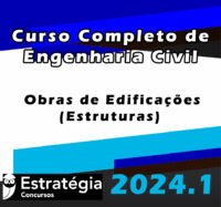 Curso Completo de Engenharia Civil Obras de Edificacoes Estruturas