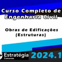 Curso Completo de Engenharia Civil Obras de Edificacoes Estruturas 