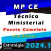 MP CE Tecnico Ministerial Pacote curso 2024