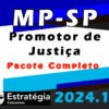 MP SP Promotor de Justica Pacote Teorico ESTRATEGIA 2024 curso