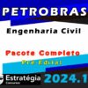PETROBRas Engenharia Civil CURSO 2024