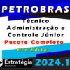 PETROBRas Tecnico Administracao e Controle Junior CURSO 2024
