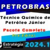 PETROBRas Tecnico Quimico de Petroleo Junior CURSO 2024