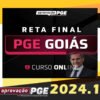 PREPARACAO POS EDITAL PGE GOIAS RETA FINAL APROVACAO PGE 2024 PGE GO