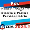 Pos Graduacao em Direito e Pratica Previdenciaria CURSO 2024