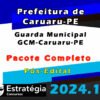 Prefeitura de Caruaru PE GCM Caruaru PE Guarda Municipal curso 2024