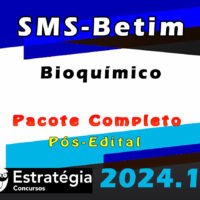 SMS Betim Bioquimico curso 2024