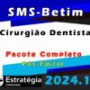 SMS Betim Cirurgiao Dentista curso 2024