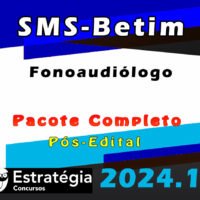 SMS Betim Fonoaudiologo curso 2024