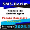 SMS Betim Tecnico de Enfermagem curso 2024
