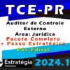 TCE PR Auditor de Controle Externo Area Juridica CURSO 2024