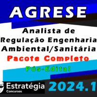 AGRESE Analista de Regulacao Engenharia Ambiental Sanitaria curso 2024
