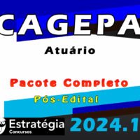 CAGEPA Atuario CURSO 2024