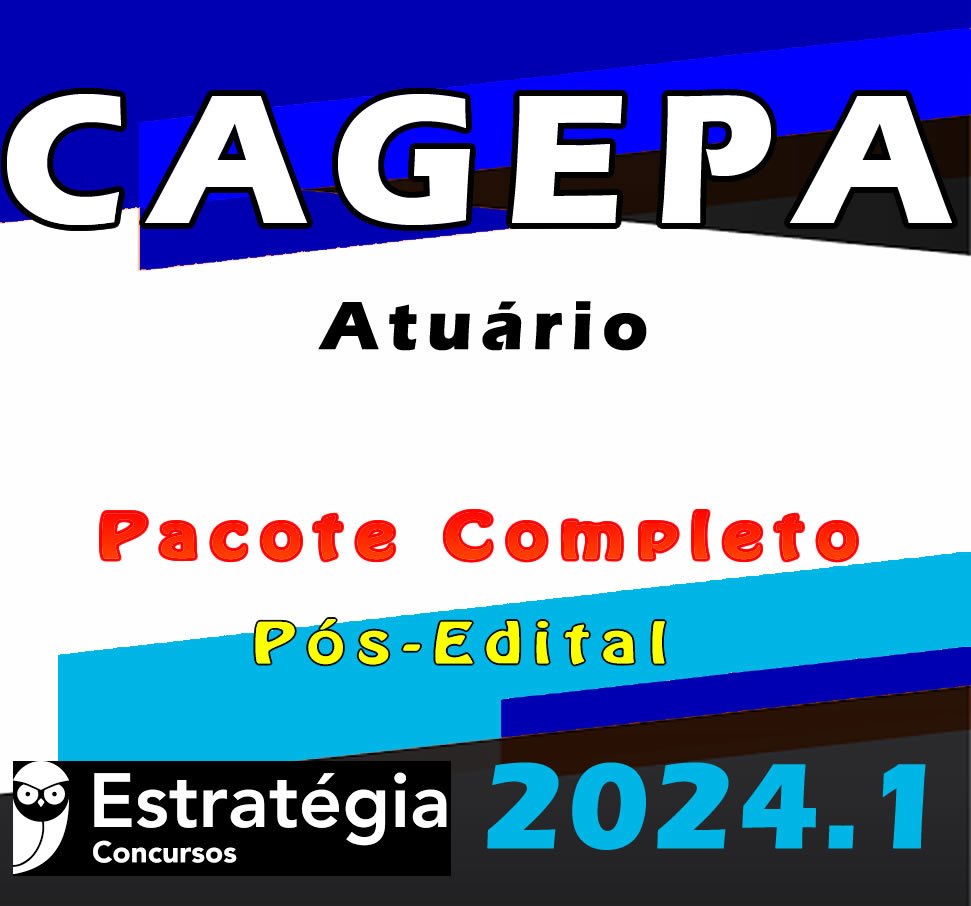 CAGEPA Atuario CURSO 2024
