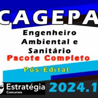 CAGEPA Engenheiro Ambiental e Sanitario CURSO 2024