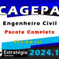 CAGEPA Engenheiro Civil CURSO 2024
