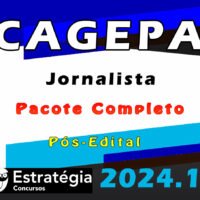 CAGEPA Jornalista CURSO 2024