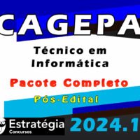 CAGEPA Tecnico em Informatica CURSO 2024