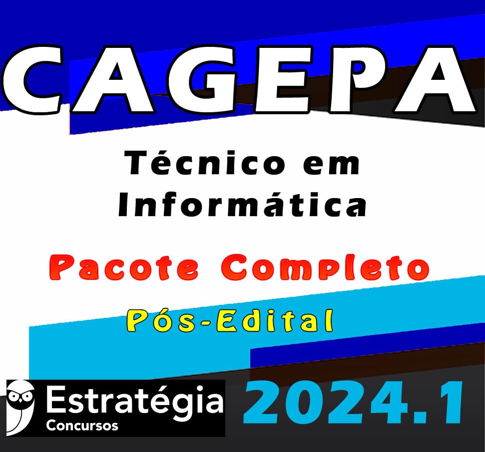 CAGEPA Tecnico em Informatica CURSO 2024